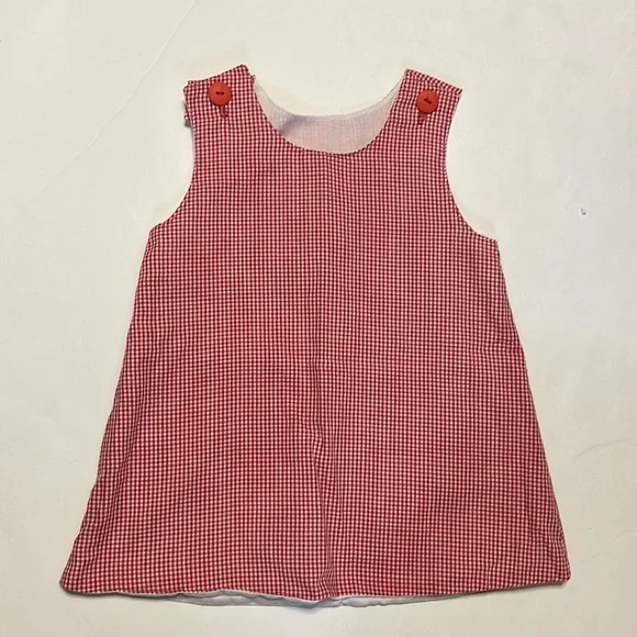 a line plus size casual dress Red Plaid Flannel Mini Dress